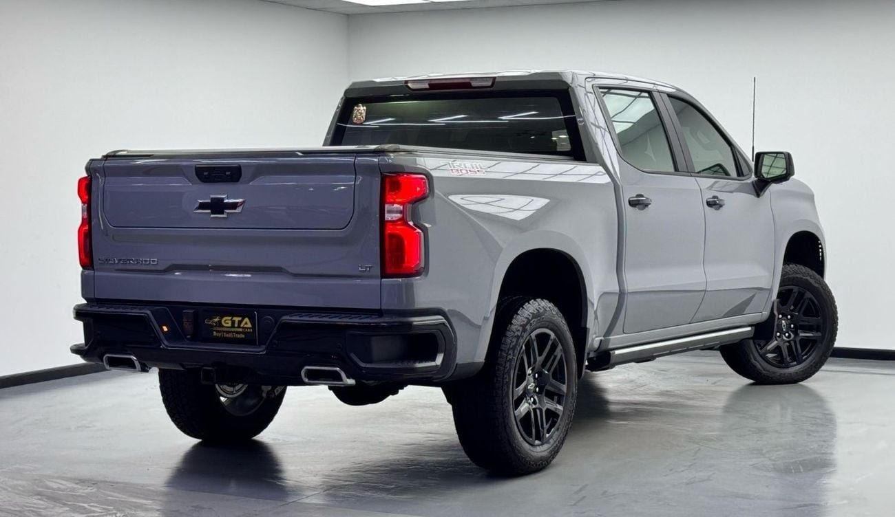 شيفروليه سيلفارادو 2024 Chevrolet Silverado 1500 Z71 LT Trail Boss, 2027 Chevrolet Warranty, Full Service History, GCC