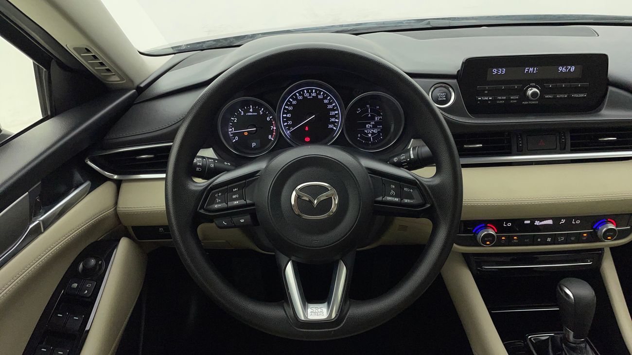 مازدا 6 S 2.5 | بدون دفعة مقدمة | اختبار القيادة في المنزل