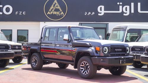 تويوتا لاند كروزر بيك آب LX 4.0L V6 Double Cabin Auto transmission