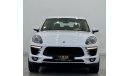 بورش ماكان أس 2015 Porsche Macan S, Service History, Warranty, GCC