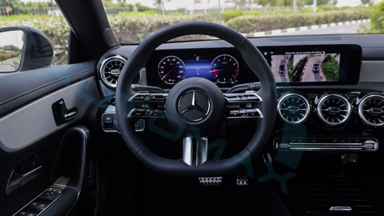 Mercedes-Benz CLA 200 AMG COUPE 2026 GCC With 2 Years Unlimited Mileage Warranty @Official Dealer