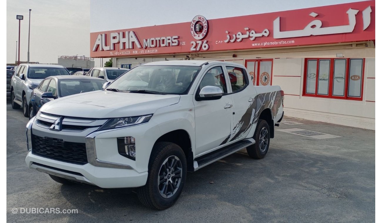 ميتسوبيشي L200 Pick UP 4X4 Double Cabin 2.4L Petrol