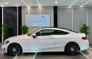 Mercedes-Benz C 200 LOVELY MERCEDES C200 COUPE || FULL OPTION || GCC || ACCIDENTS FREE