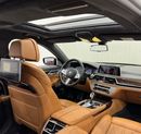 BMW 750Li M Sport 4.4L (523 HP) 2021 BMW 750Li xDrive M-Sport, 2026 BMW Warranty + Service Pack, Fully Loaded,