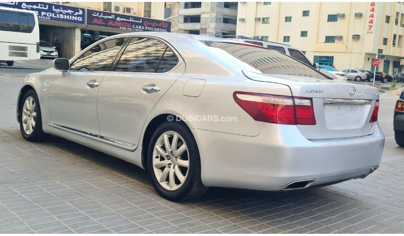 Lexus LS460 LEXUS LS 460 JAPANESE SPECS