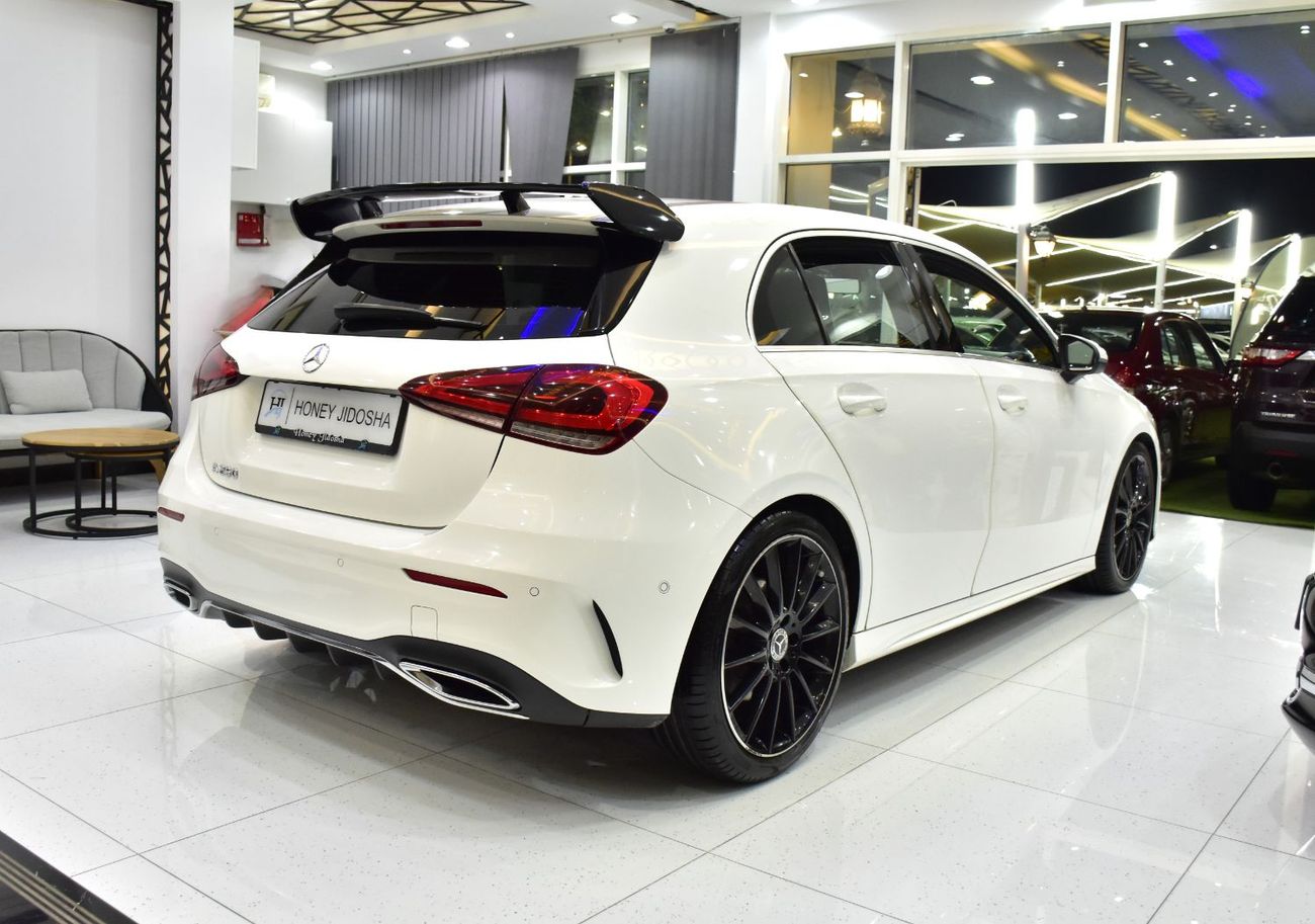 مرسيدس بنز A 250 EXCELLENT DEAL for our Mercedes Benz A250 ( 2019 Model ) in White Color GCC Specs