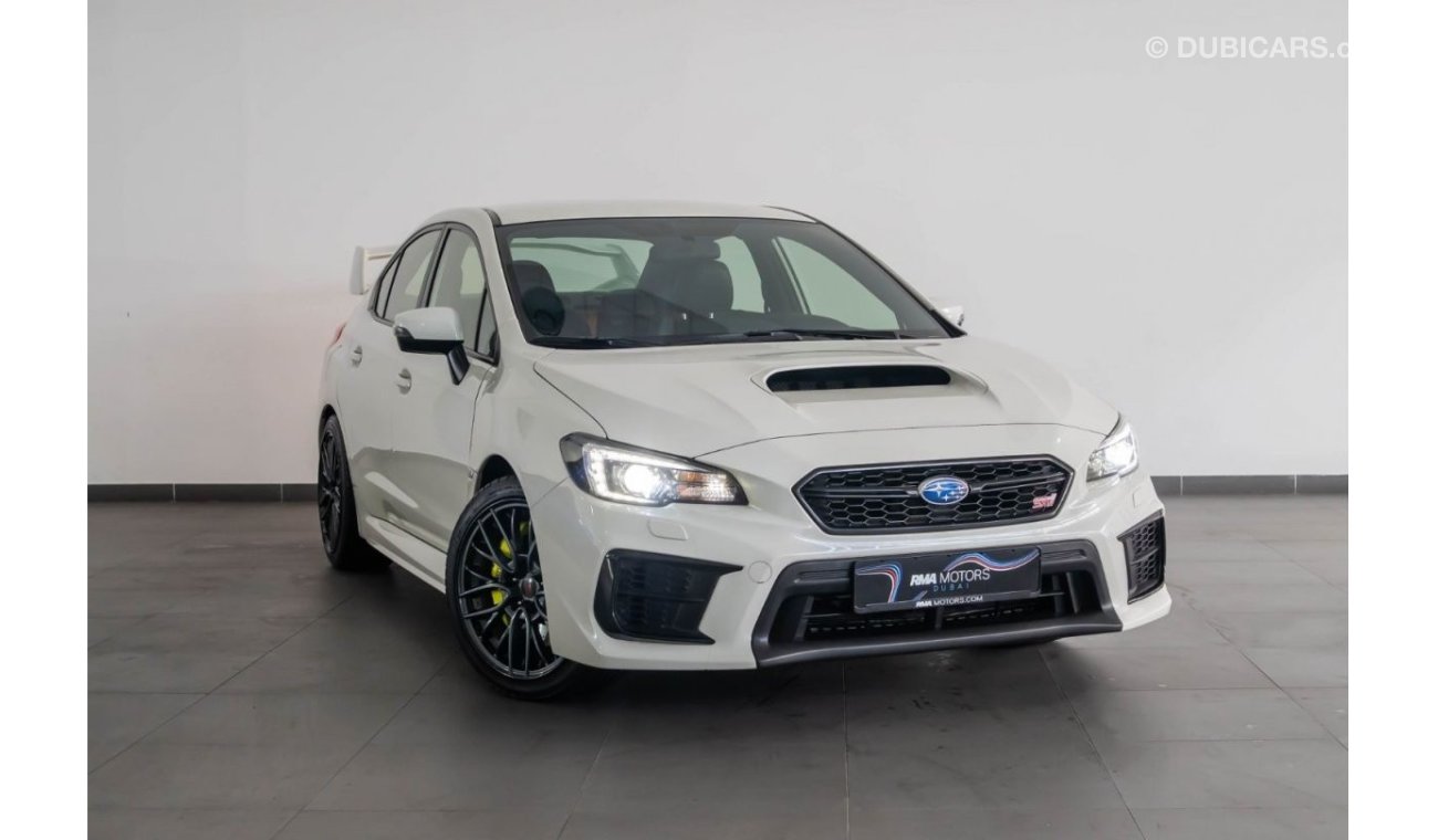 Subaru Impreza WRX STi AWD