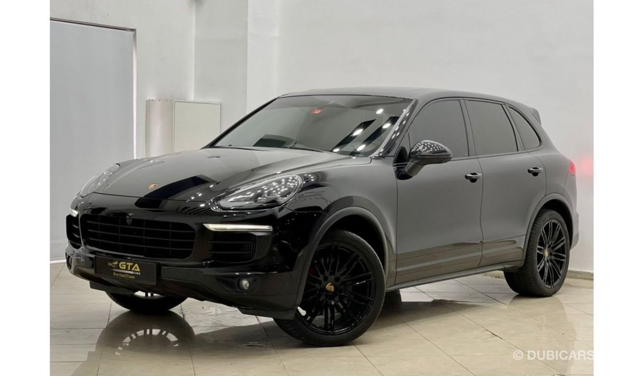 بورش كايان أس 2016 Porsche Cayenne S, Porsche Warranty-Service History, GCC