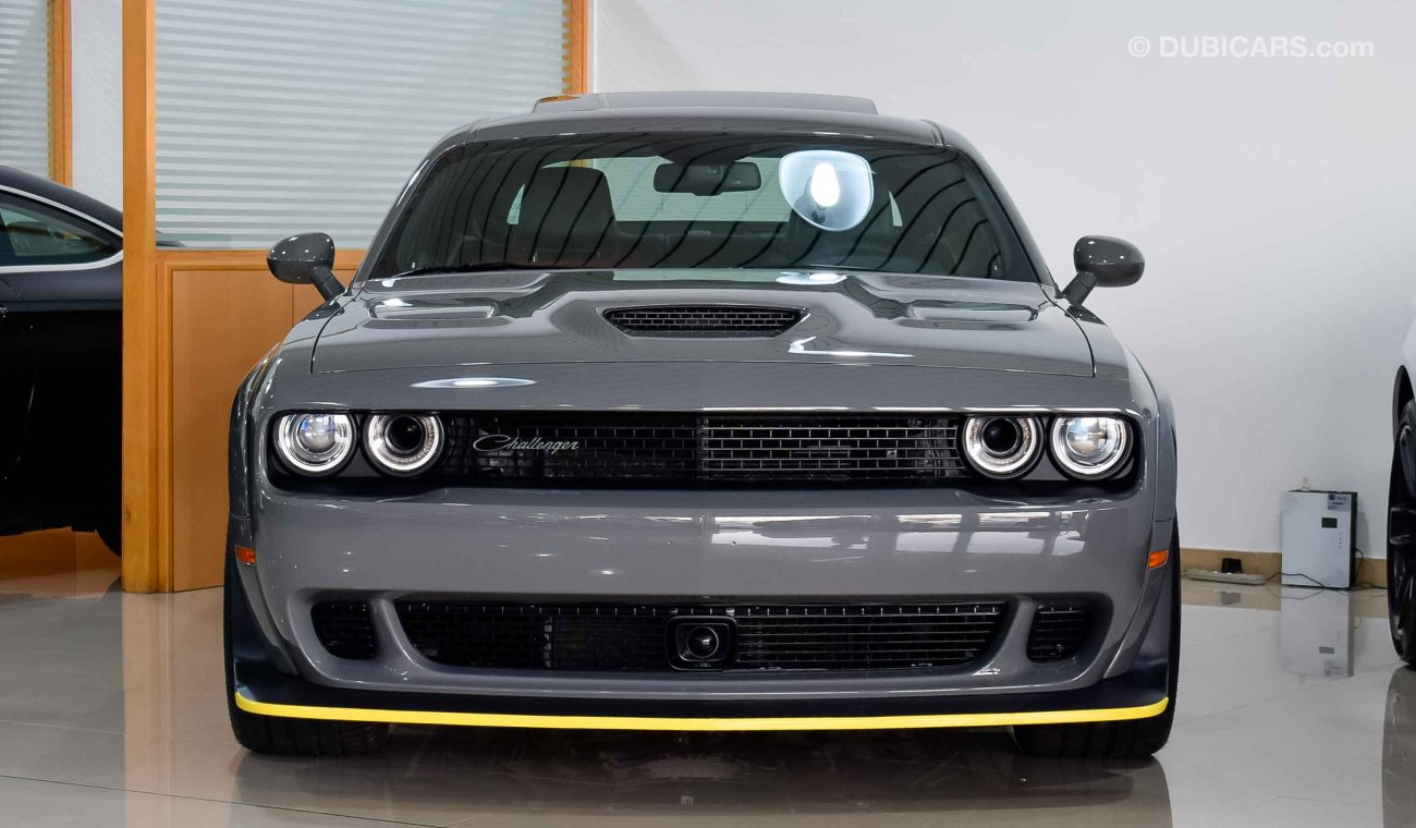 Dodge Challenger 2019 Scatpack WIDEBODY, 6.4L V8 GCC, 0km with 3Yrs or 100,000km Warranty