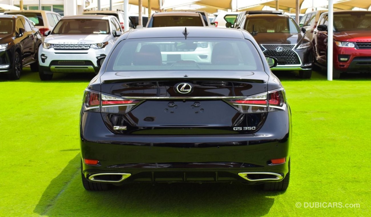 لكزس GS 350 F Sport