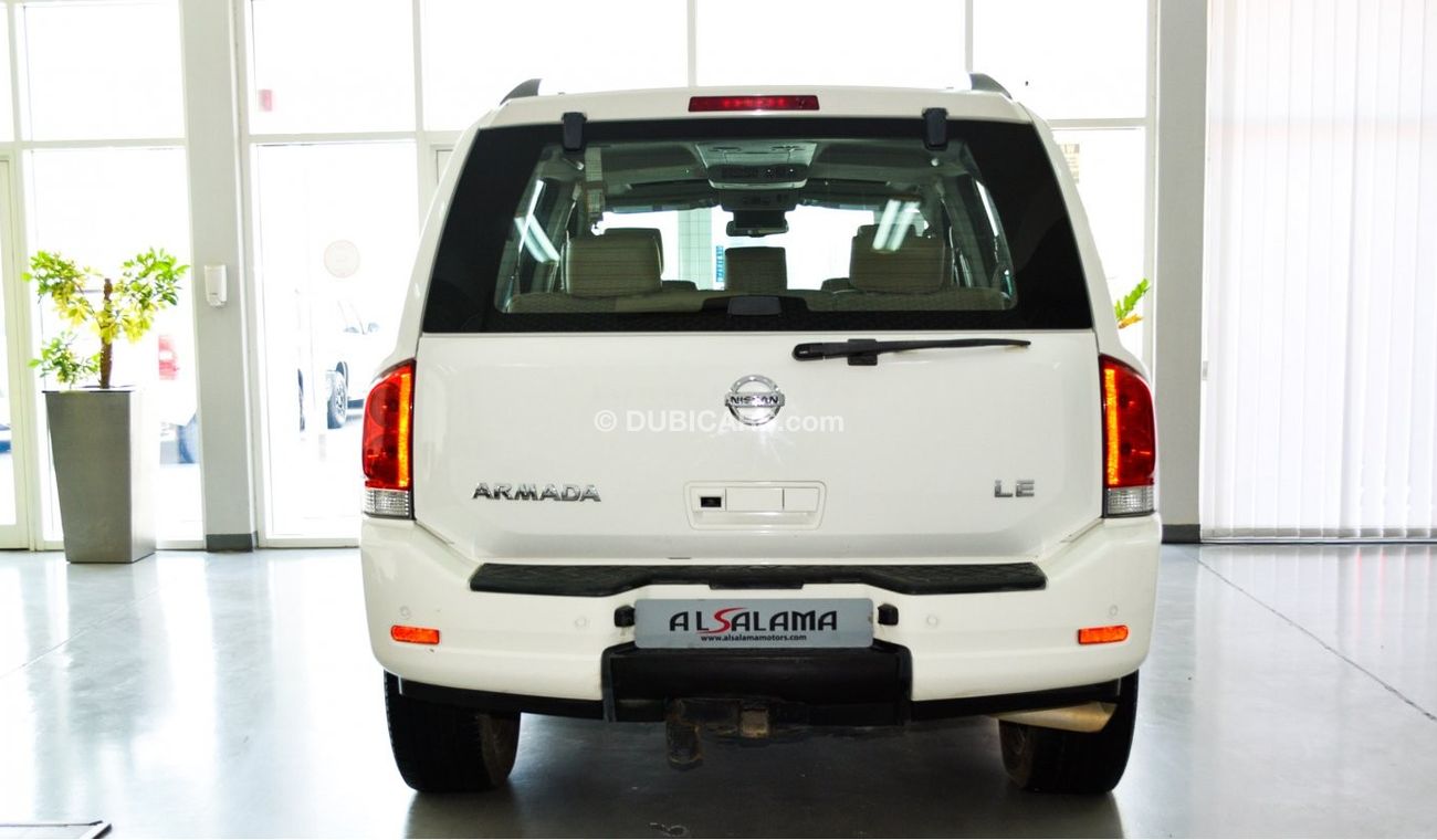 Nissan Armada LE