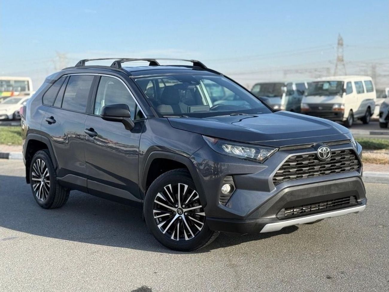 تويوتا راف ٤ 4WD 2.5L model