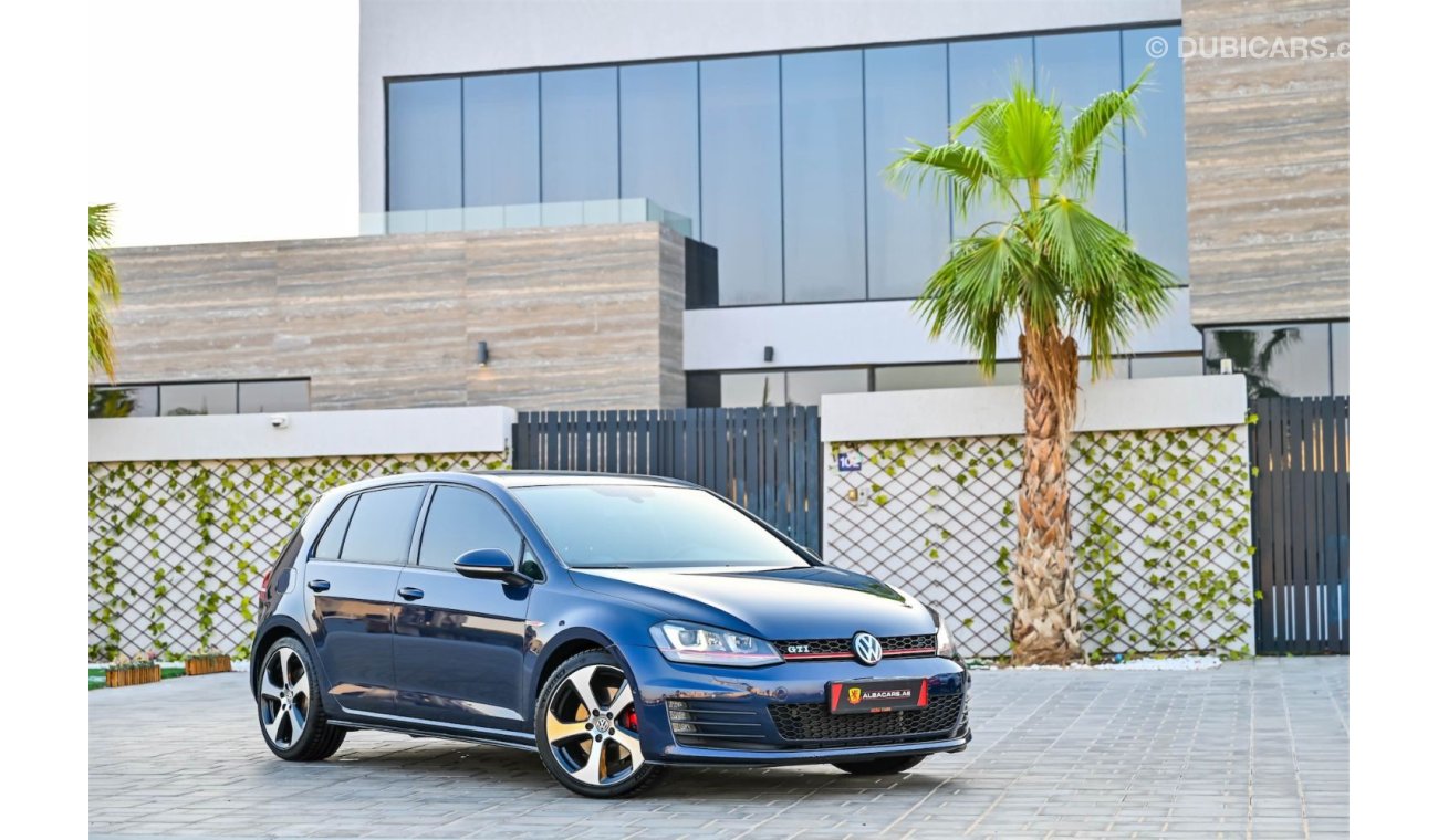 فولكس واجن جولف GTI | 1,351 P.M | 0% Downpayment | Amazing Condition!