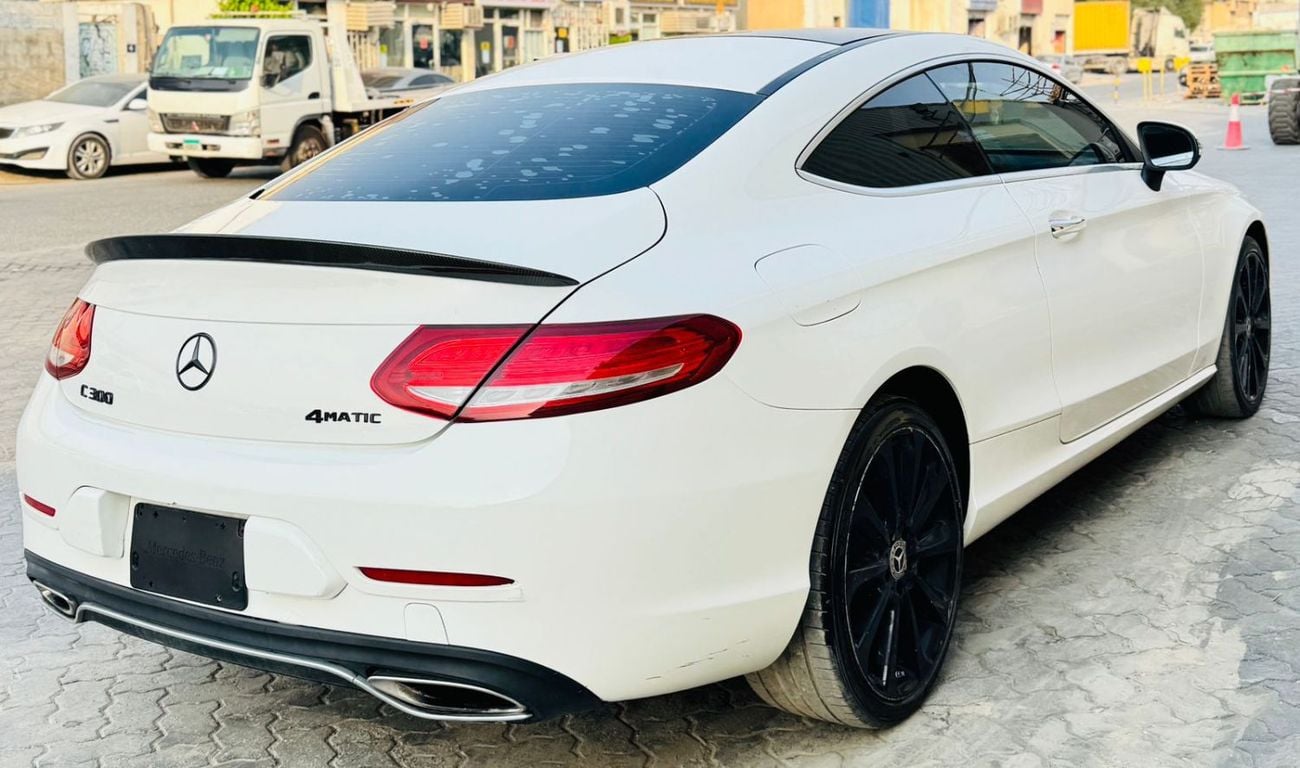 Mercedes-Benz C 300 Coupe
