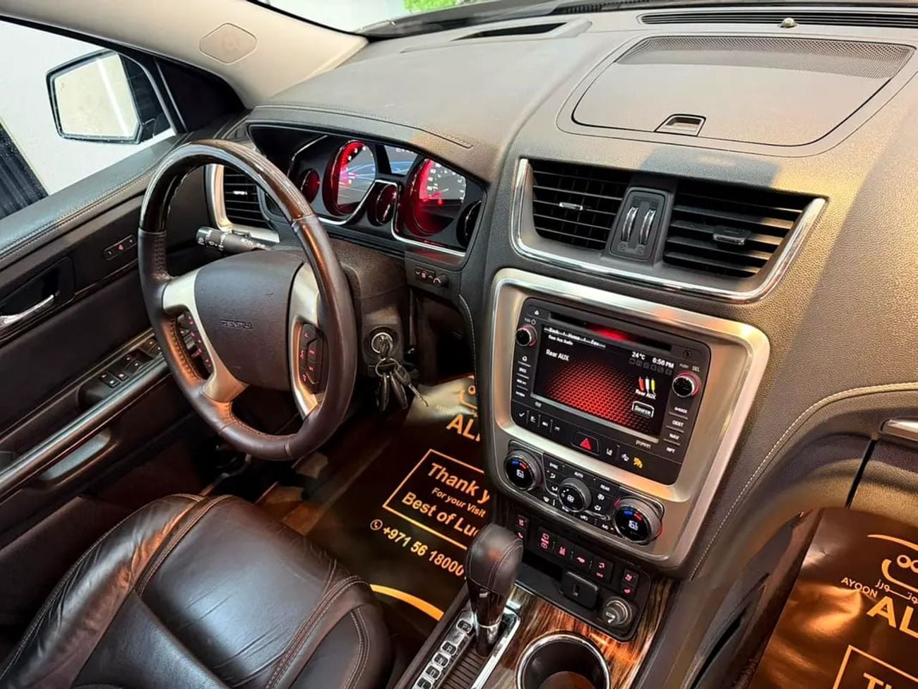 GMC Acadia DENALI SPECIAL V6 || GCC || FULLY LOADED || UNIQUE || SPACIOUS || GREAT CONDITION