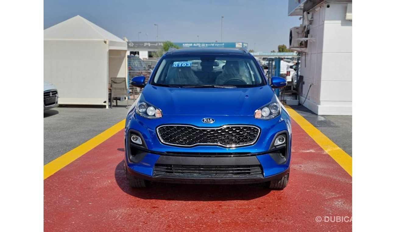 Kia Sportage KIA Sportage 1.6L with Panaromic Roof, Alloywheel, Rear camera, Apple car Play Color Blue Model 2022