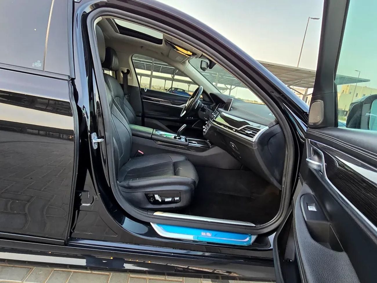BMW 740Li 740Li American Specs