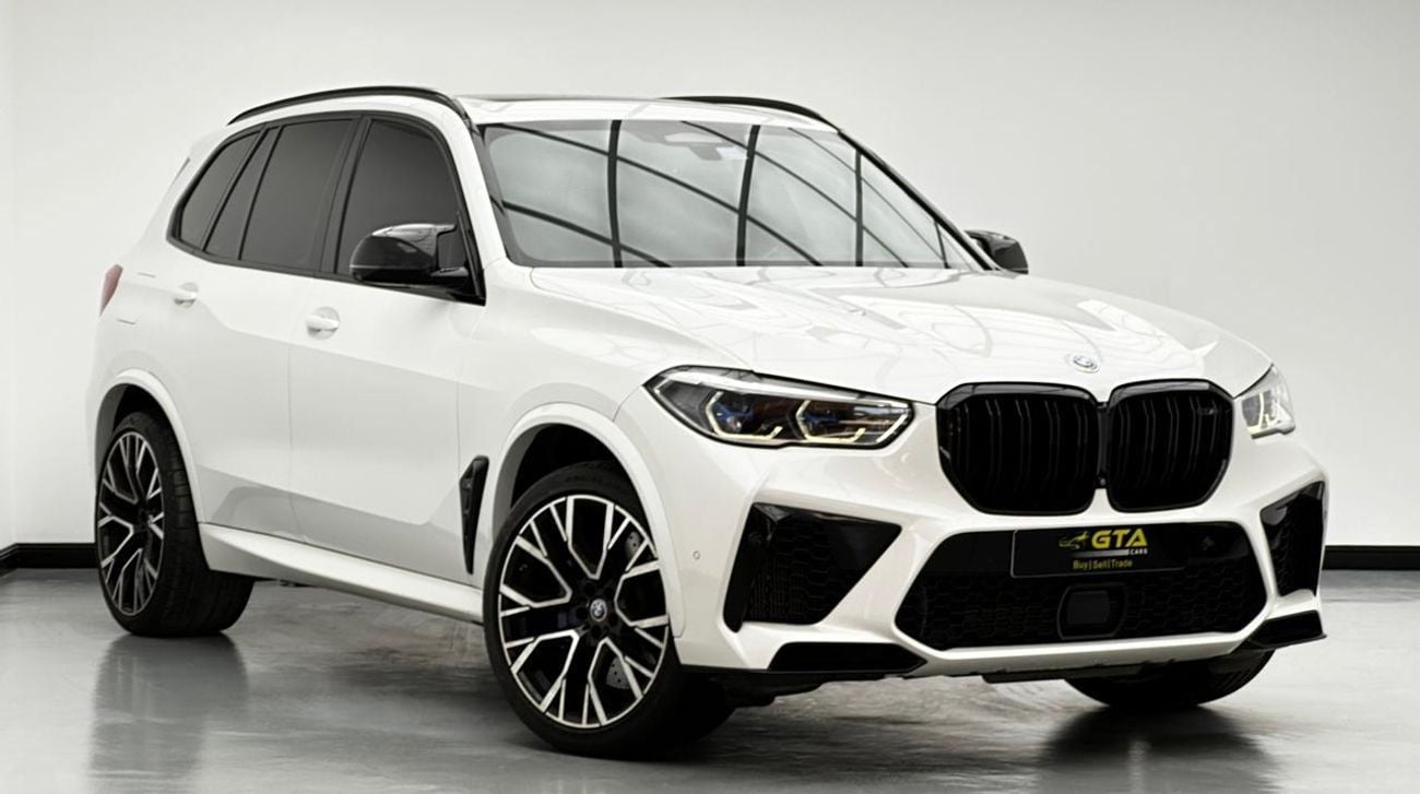 بي أم دبليو X5 M COMPETITION 2021 BMW X5M, 1 Year Unlimited Km Warranty, Full BMW Service History, GCC