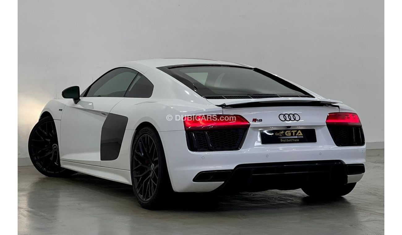 Audi R8 Std 2018 Audi R8 RWS, Audi Warranty-Full Service History, GCC