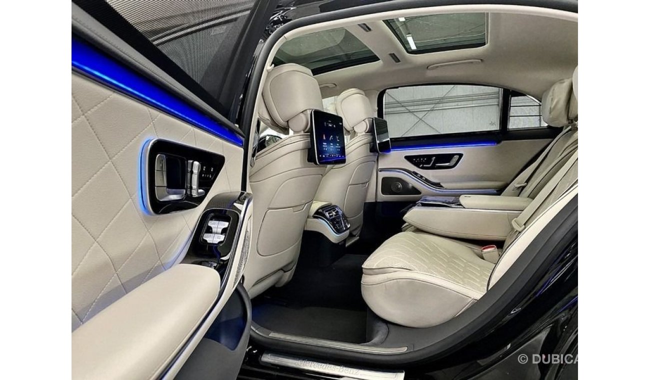 مرسيدس بنز S 500 Mercedes Benz/S500/2021