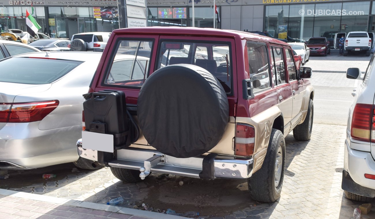 Nissan Patrol Safari