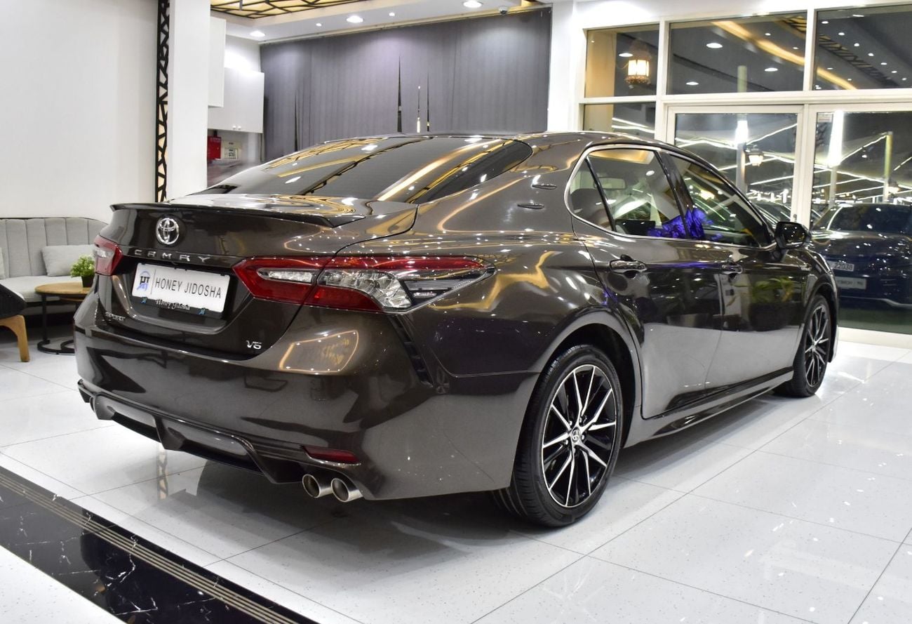 تويوتا كامري EXCELLENT DEAL for our Toyota Camry Grande Sport V6 ( 2022 Model ) in Brown Color GCC Specs