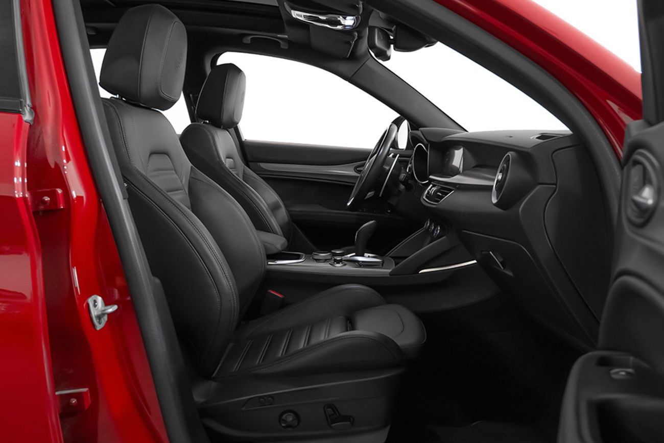 Alfa Romeo Stelvio Veloce