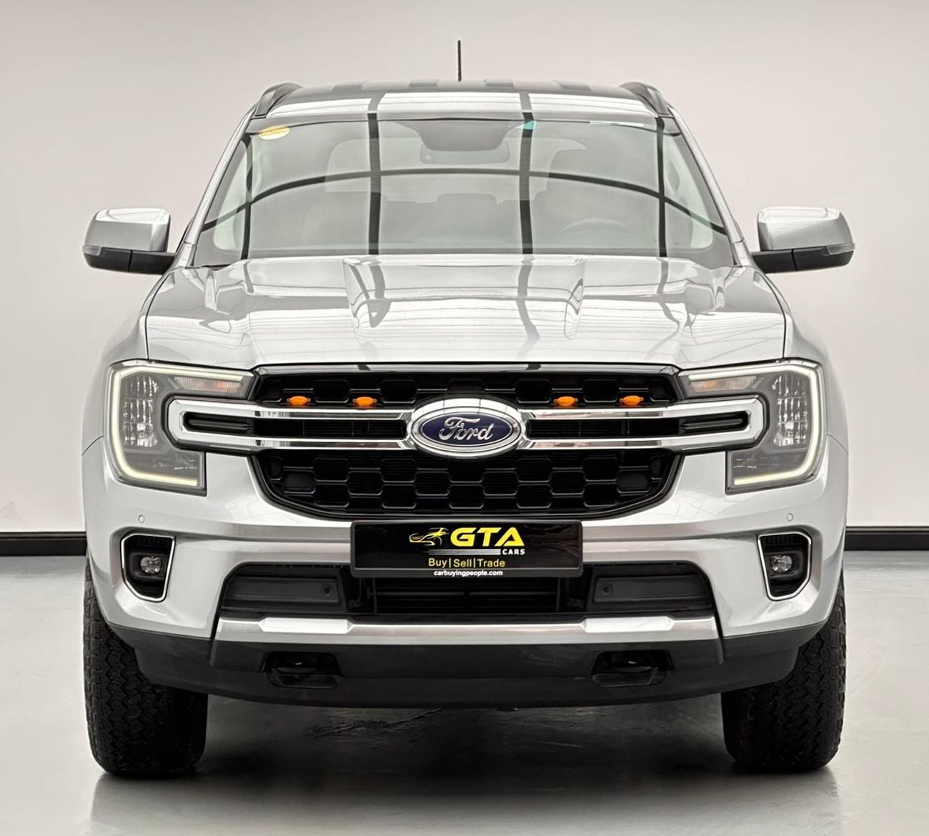 Ford Everest 2024 Ford Everest XLT 4x4, Jan/2029 Ford Warranty + Service Contract, Ford Full Service History, GCC