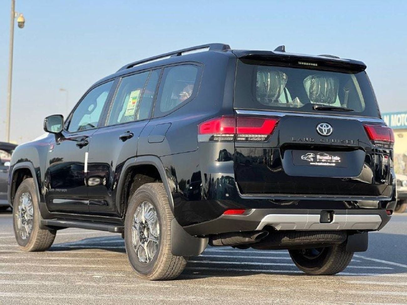 Toyota Land Cruiser GR SPORT GR-S 3.5L HEV A/T // 2025 // FULL OPTION WITH RADAR , 360 CAMERA , JBL SOUND SYSTEM // SPEC