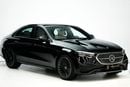 مرسيدس بنز E300 Mercedes-Benz E 300 | 2025 GCC 0km | Agency Warranty | AMG Package