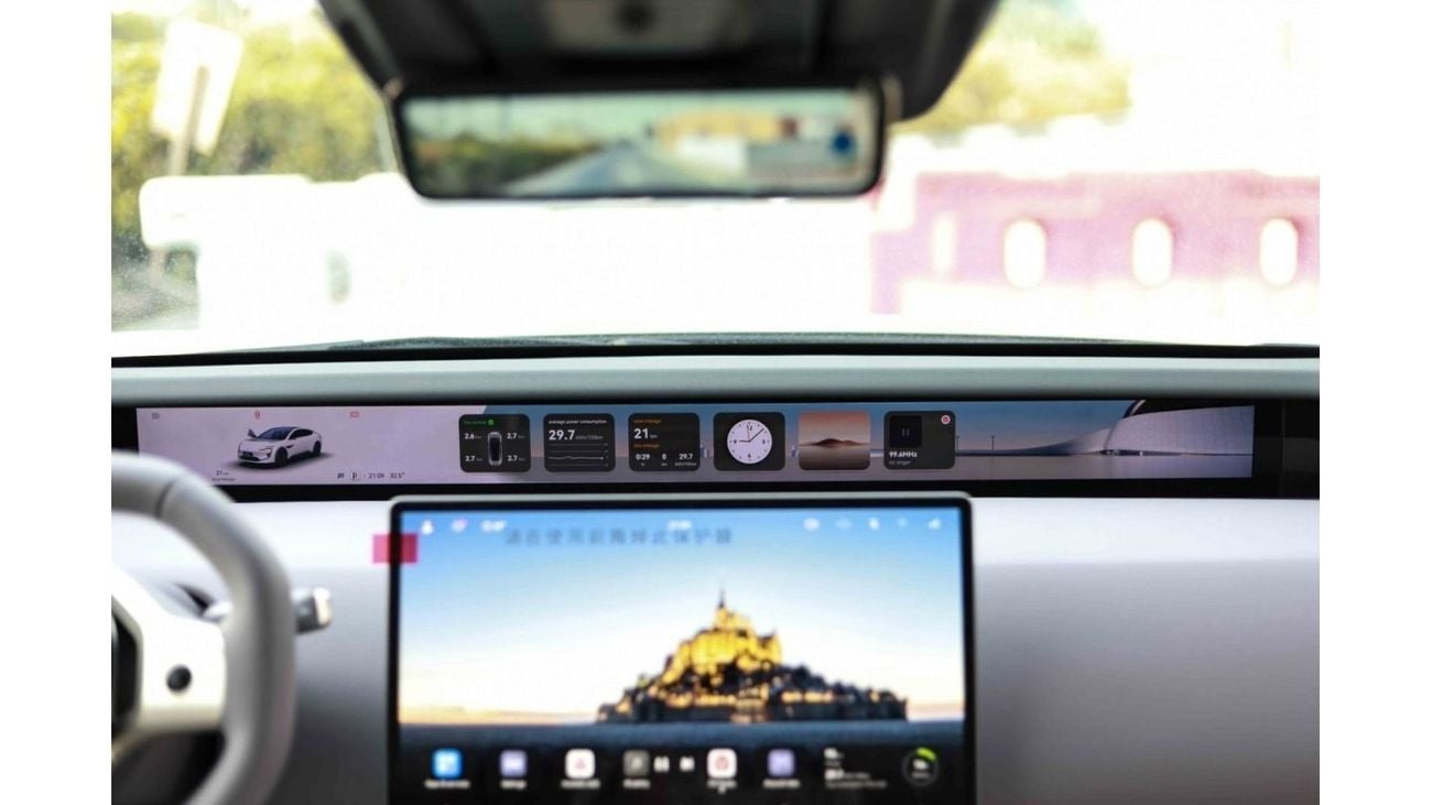 Avatr 12 2024 AVATR 12 PERFORMANCE VERS - White inside PURPLE WHITE | Export Only