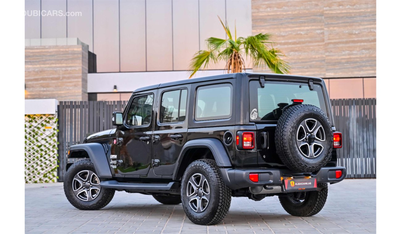 Jeep Wrangler Unlimited | 2,526 P.M | 0% Downpayment | Full Option | Amazing Condition!