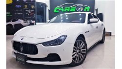 Maserati Ghibli MASERATI GHIBLI 2016 MODEL GCC CAR WITH ONLY !! 40000 !!KM AND 1 YEAR WARRANTY