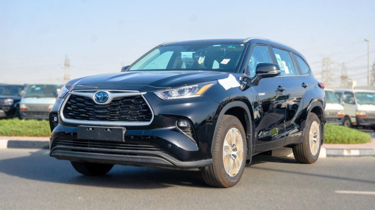 تويوتا هايلاندر Toyota Highlander GLE 2024 2.5L Hybrid 7 Seats Transmission Automatic