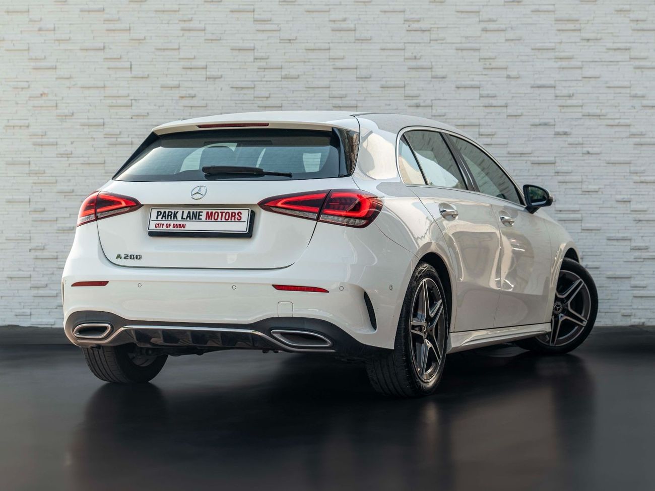 Mercedes-Benz A 200 AED 2,044 PM • A200 AMG PREMIUM • LOW KMS • OFFICIAL GARGASH MERCEDES-BENZ WARRANTY UNTIL 2026