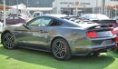 فورد موستانج Mustang Eco-Boost V4 2020/Premium FullOption/Shelby Kit/Low Miles/Very Good Condition