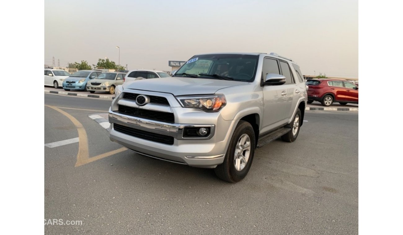 Toyota 4Runner SR5 FULL OPTION 4 WHEEL DRIVE 7-SEATER 4.0L V6 2018 AMERICAN SPECIFICATION