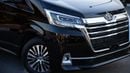 Toyota Granvia Premium 3.5L - Black Inside Black | Export Only