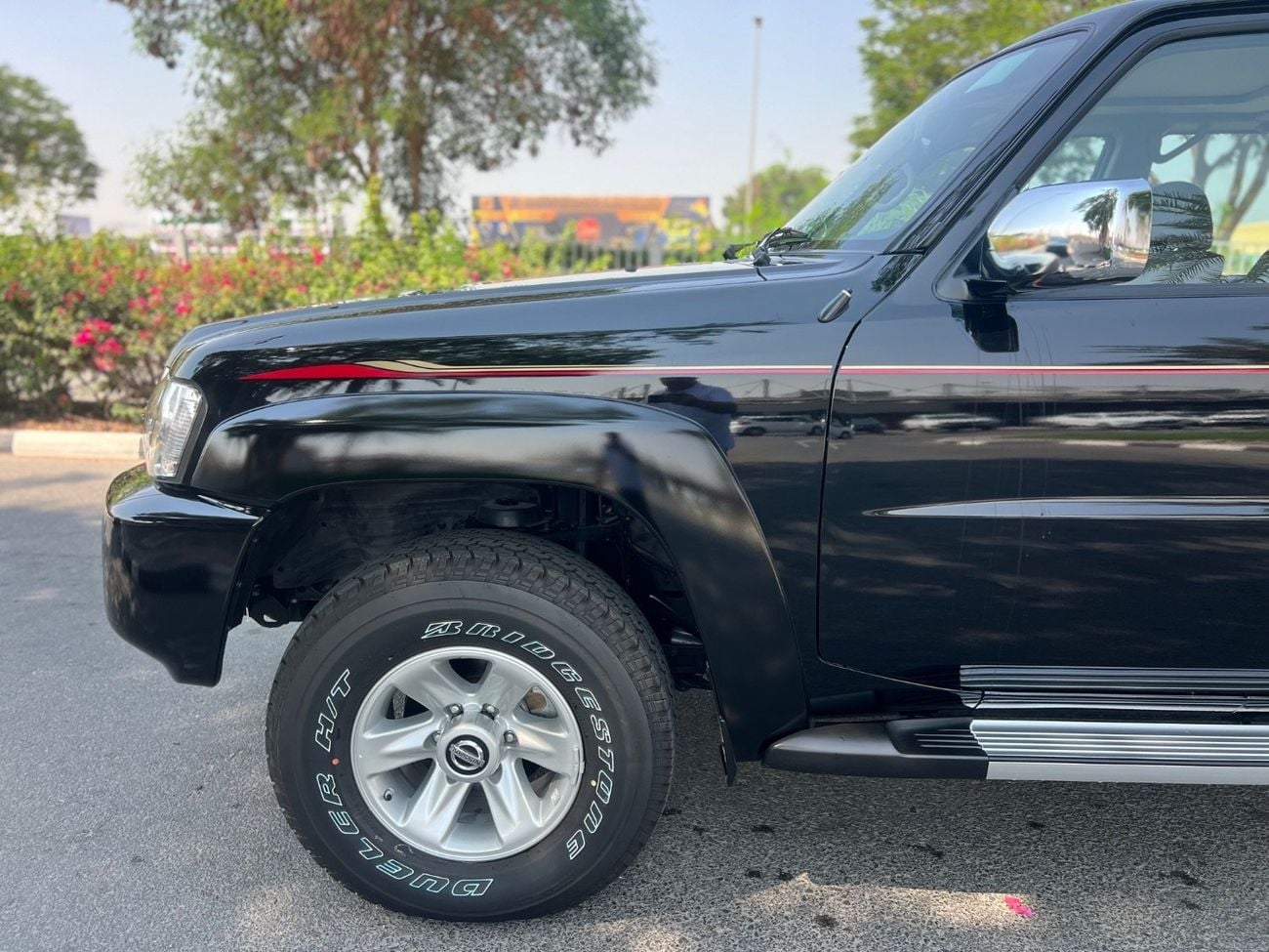 نيسان باترول SAFARI SW 4.8L M/T