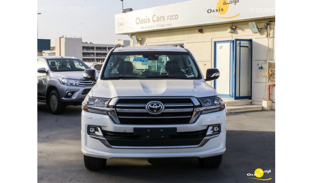 تويوتا لاند كروزر 2020 VX Diesel 4.5L V8 - Executive Lounge - Brand New