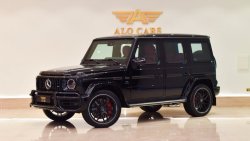 Mercedes-Benz G 63 AMG / Night Package / Warranty and Service Contract / GCC Specifications