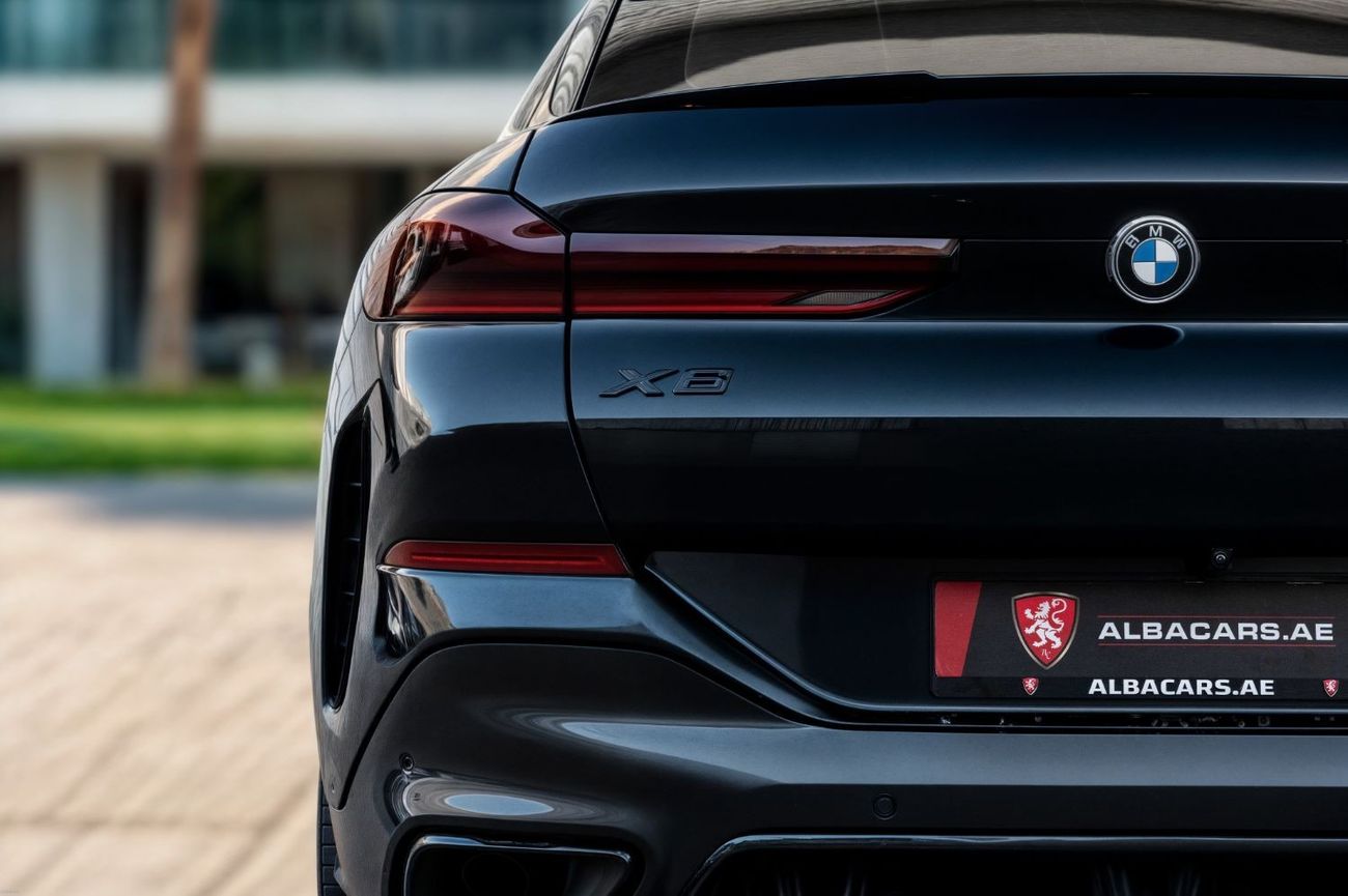 BMW X6 M - Kit | 4,994 P.M  | 0% Downpayment | Agency Warranty