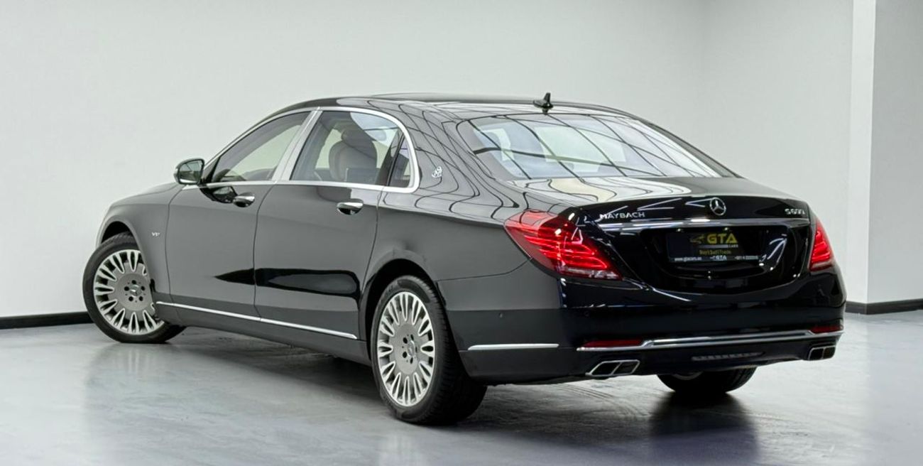 مرسيدس مايباخ s600 مايباخ 2016 Mercedes Maybach S600, Service History, Fully Loaded, Excellent Condition, GCC