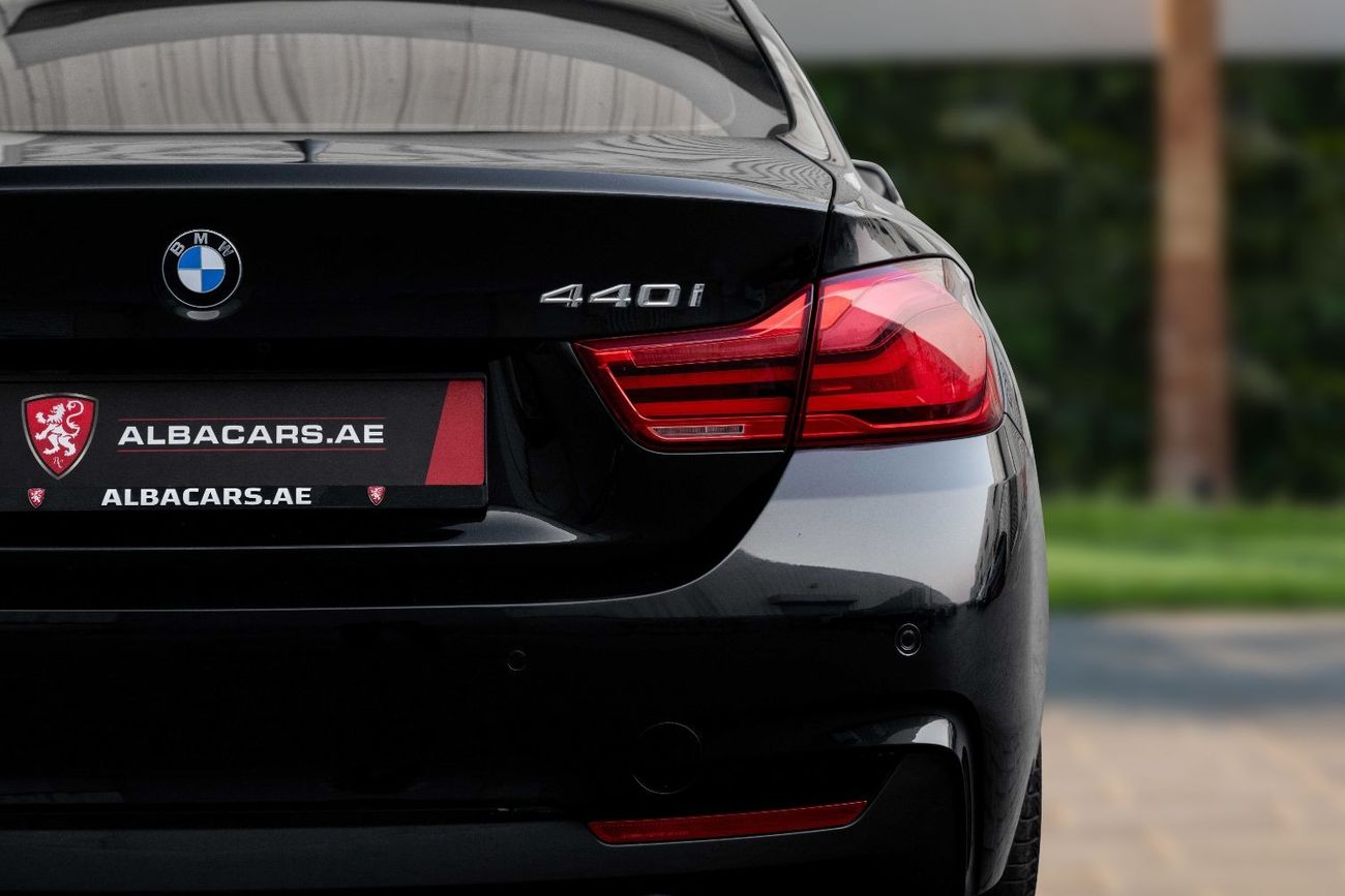 بي أم دبليو 440i 440i V6 | 2,252 P.M  | 0% Downpayment | Immaculate Condition!