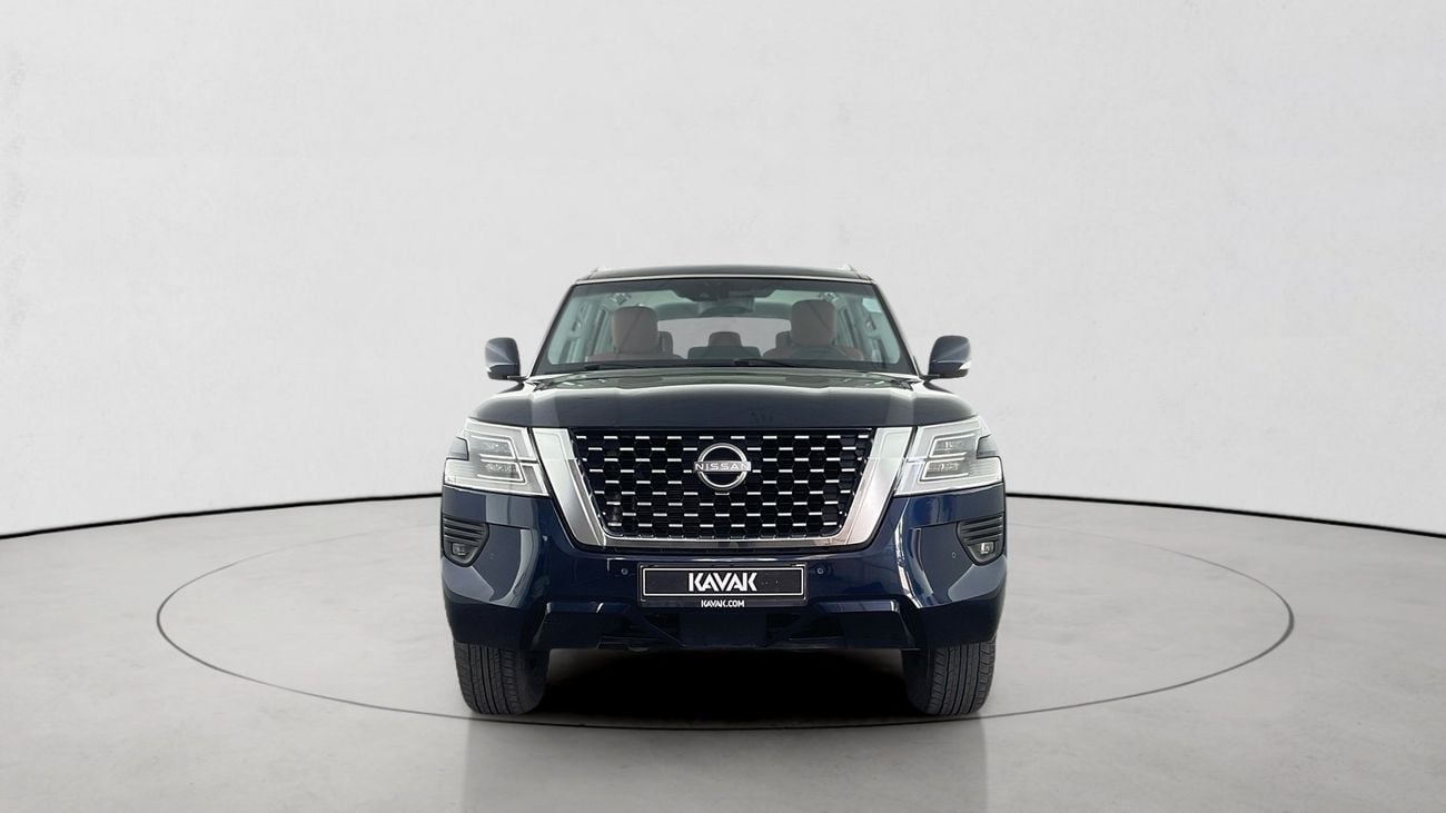 Nissan Patrol SE TITANIUM | Guaranteed Warranty | 0 Down Payment