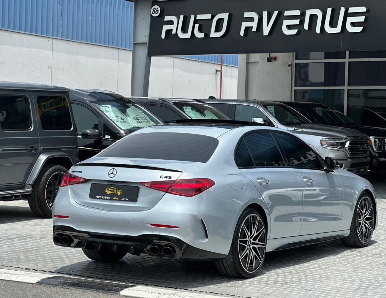 Mercedes Benz C43 AMG 4MATIC