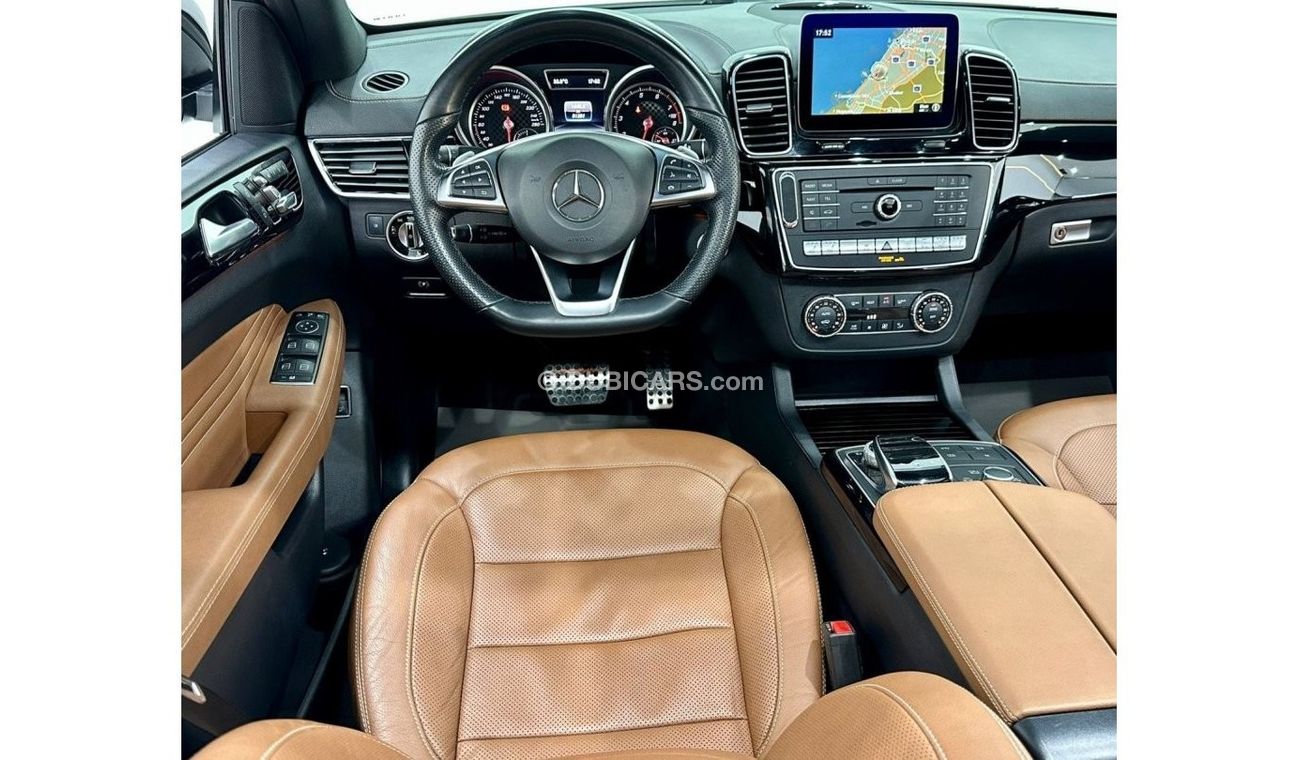 Mercedes-Benz GLE 43 AMG Coupe 2016 Mercedes-Benz GLE 43 AMG, Full Mercedes Service History, Warranty, Low Kms, GCC Specs