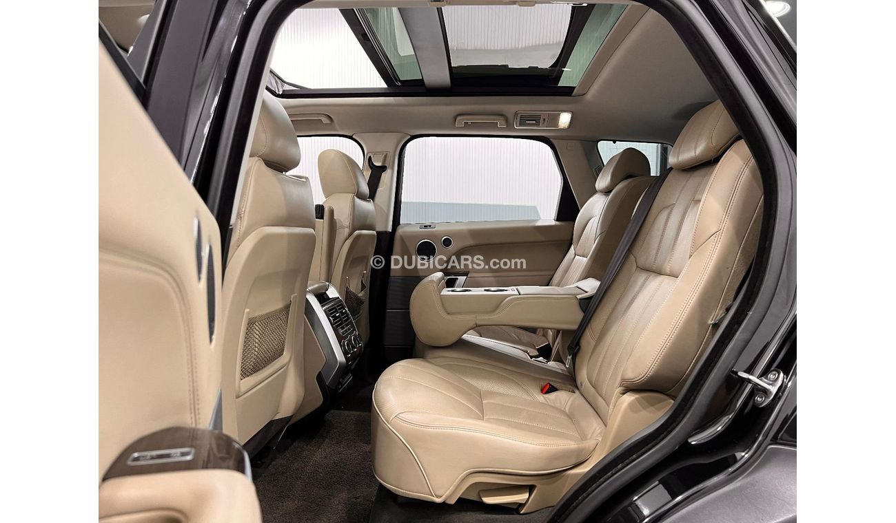 لاند روفر رينج روفر سبورت 2014 Range Rover Sport V8 Supercharged, Service History, GCC