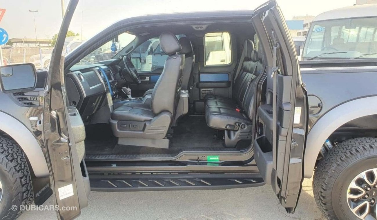 Ford F 150 Raptor 2014 Raptor |SVT| [Right-Hand Drive], 6.2CC, Premium Condition, Petrol, 4x4, Automatic & Leather Sea