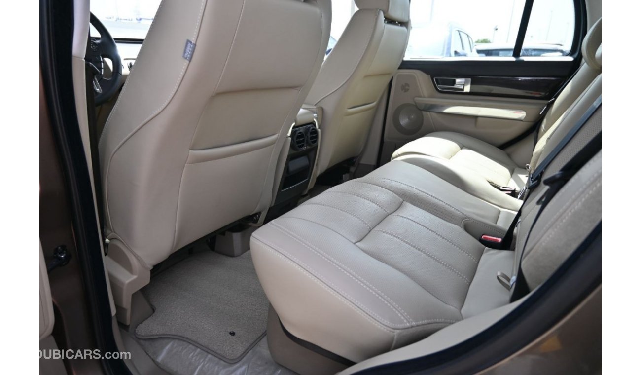 Land Rover Range Rover Sport Range Rover Sport Supercharged HST 5.0L Petrol, V8, SUV, AWD, 5Doors Color: Gold Model: 2011